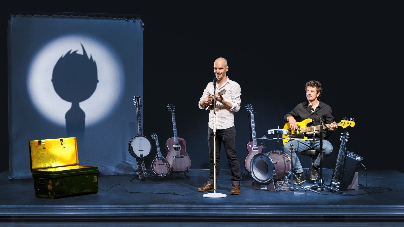 Victor et le Ukulélé