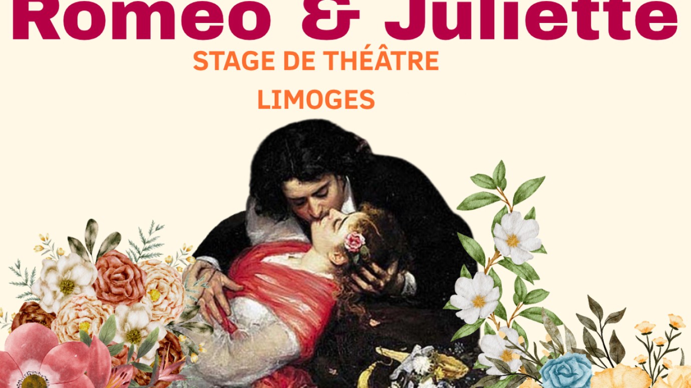 Stage de théâtre - Roméo & Juliette