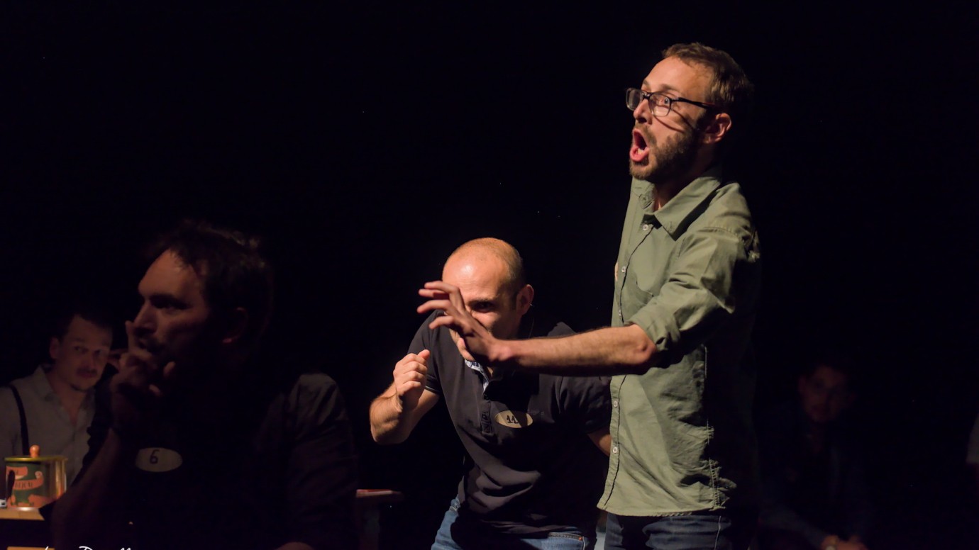 Maestro - 12 comédiens, il n’en restera qu’un !