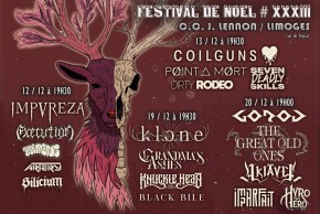 Gorod - The Great Old Ones - Akiavel - Imparfait - Hyro The Hero