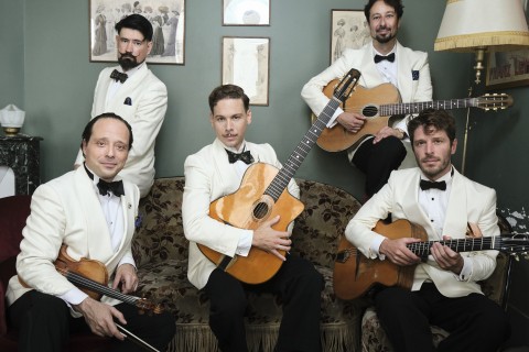 Duved Dunayevsky et le Nouveau Quintette du Hot Club de France